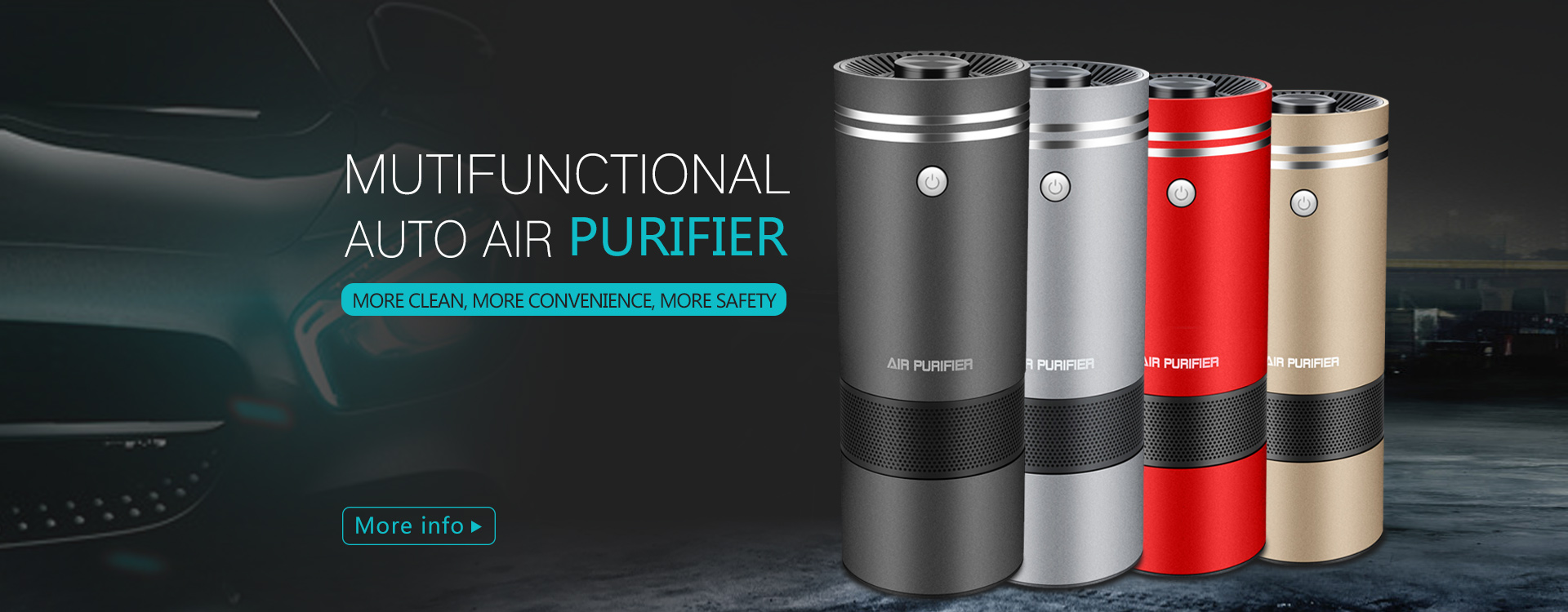 Auto Air Purifier