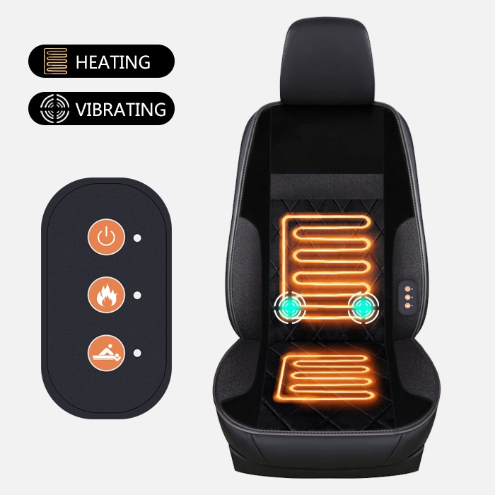 Car Seat Cushion (Heating + Massage)