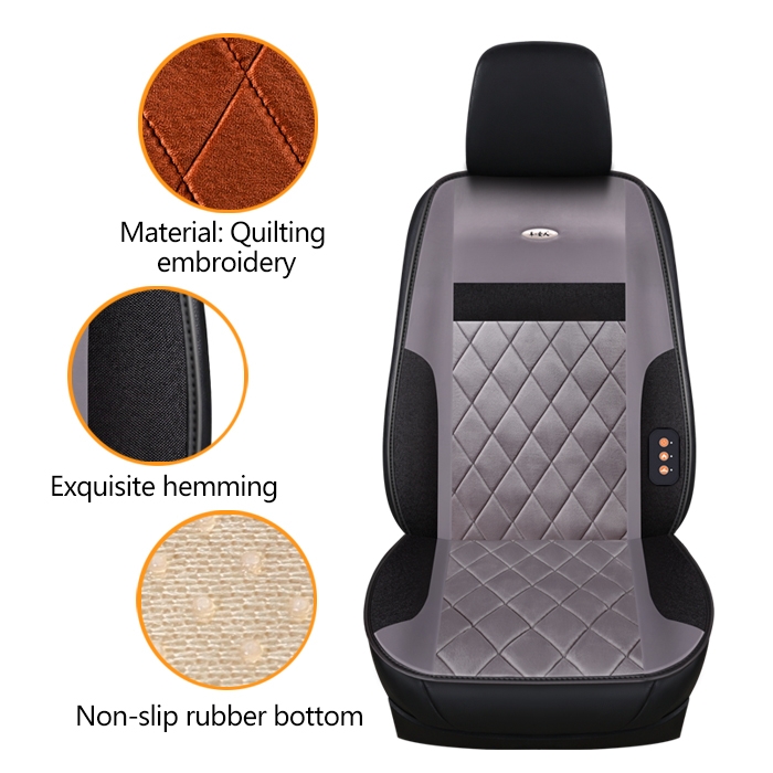 Car Seat Cushion (Heating + Massage)