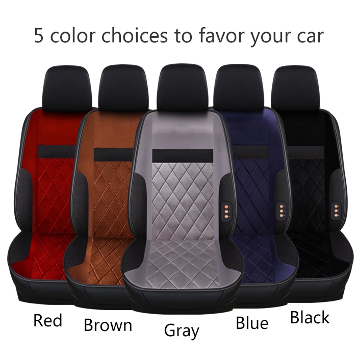 Car Seat Cushion (Heating + Massage)